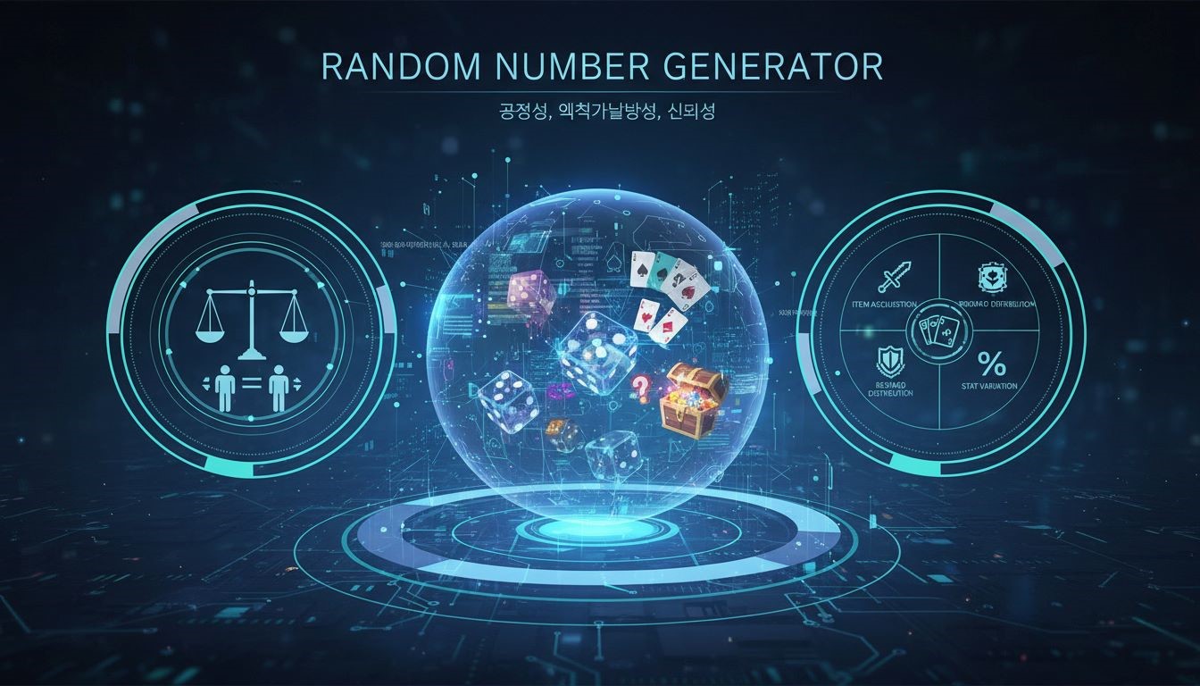 인스턴트 게임의 RNG 시스템 이해하기